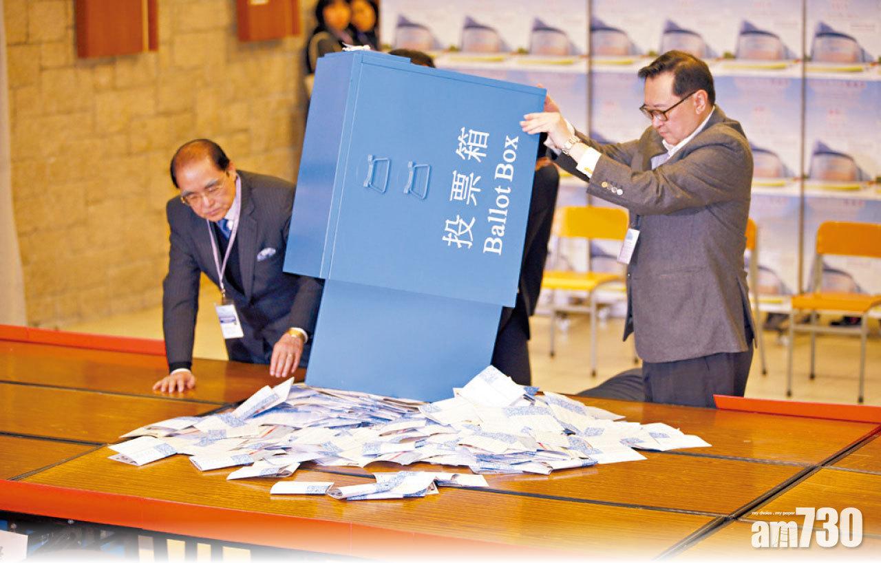 疫情發展不明朗 立會選舉暫定9.6舉行 