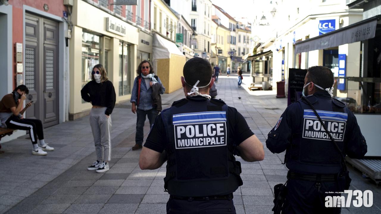 【新冠肺炎】法國延長封城令 澳洲警登紅寶石公主號調查