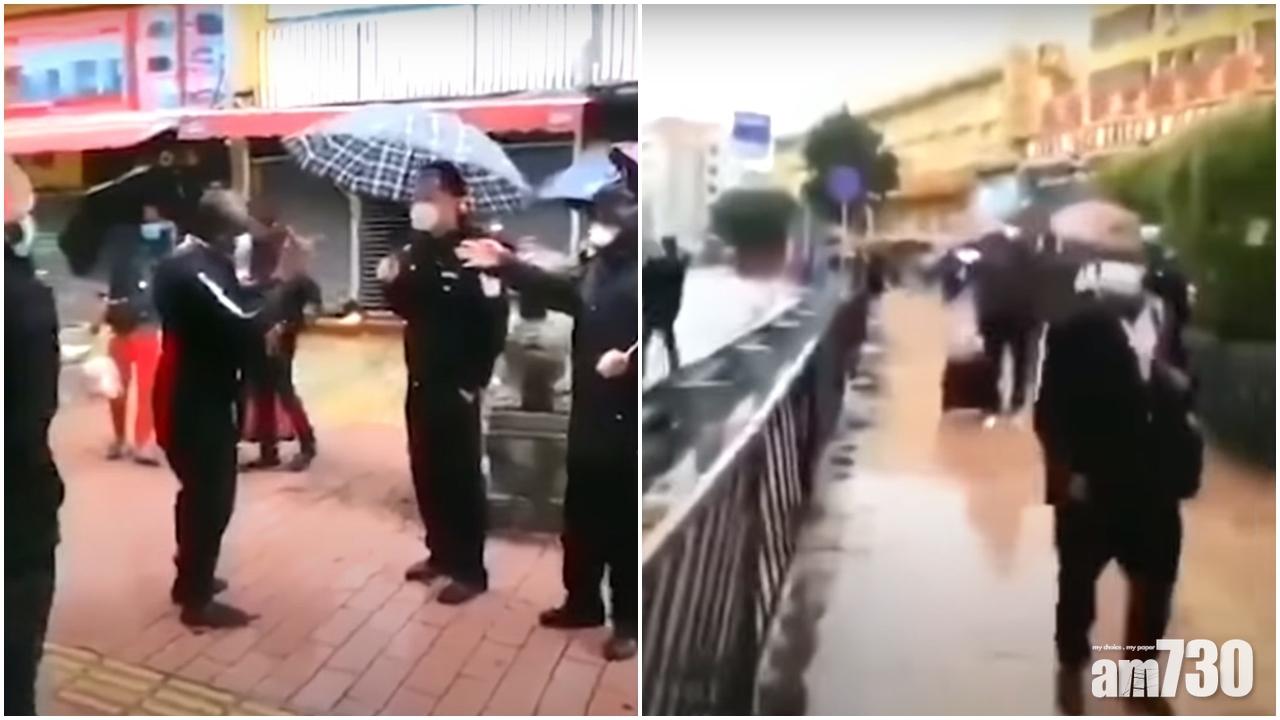 【新冠肺炎】廣州防疫涉歧視非裔者   外交部會見使節解釋