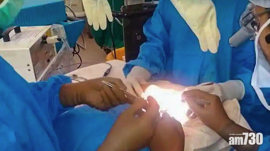 【新冠肺炎】印度警執行禁足令慘被斬手(有片)