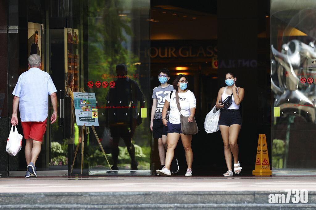 【新冠肺炎】星洲加辣控疫 外出須戴口罩違者罰款