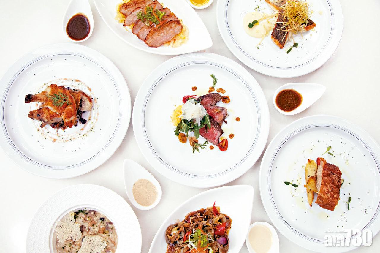 All you can eat 55折 前菜主菜甜品任你點