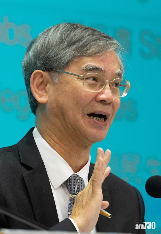 羅致光稱未有充分數據支持把新冠肺炎列入職業病