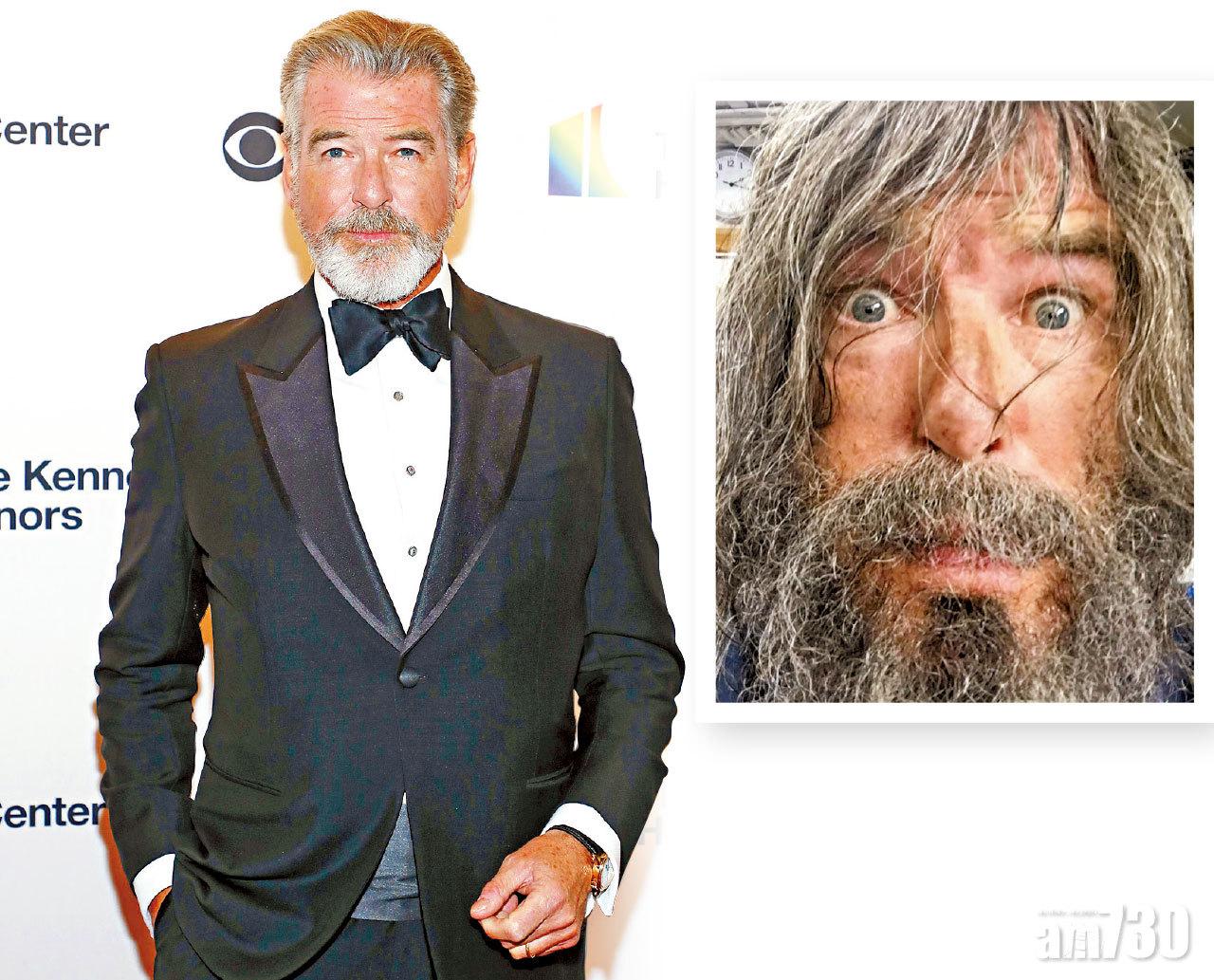 皮雅斯自我隔離扮魯賓遜