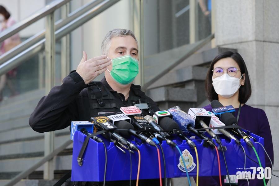 警總接郵包炸彈針對鄧炳強　稱裝置國際恐怖分子常用