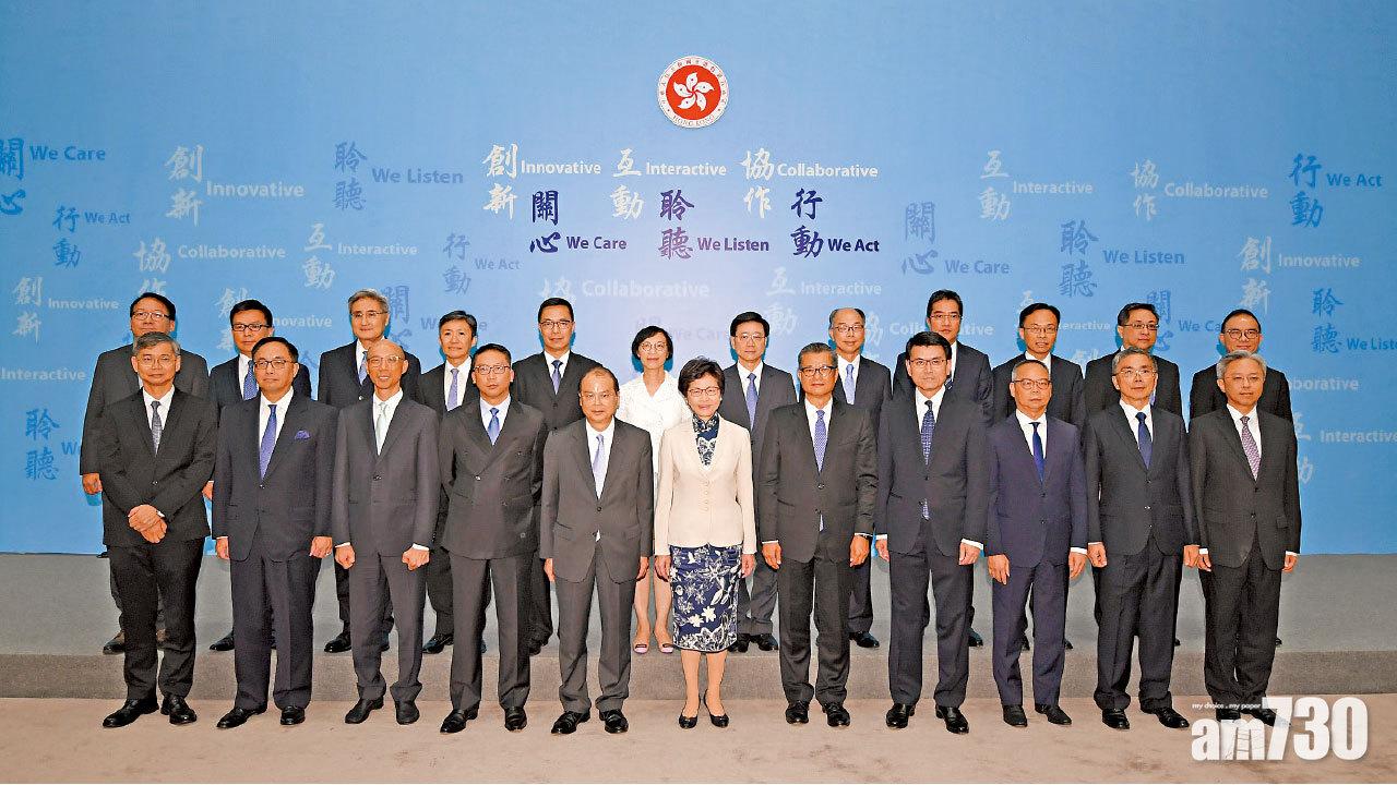 官場地震 傳問責局長大換血  曾國衛或接聶德權掌政制局