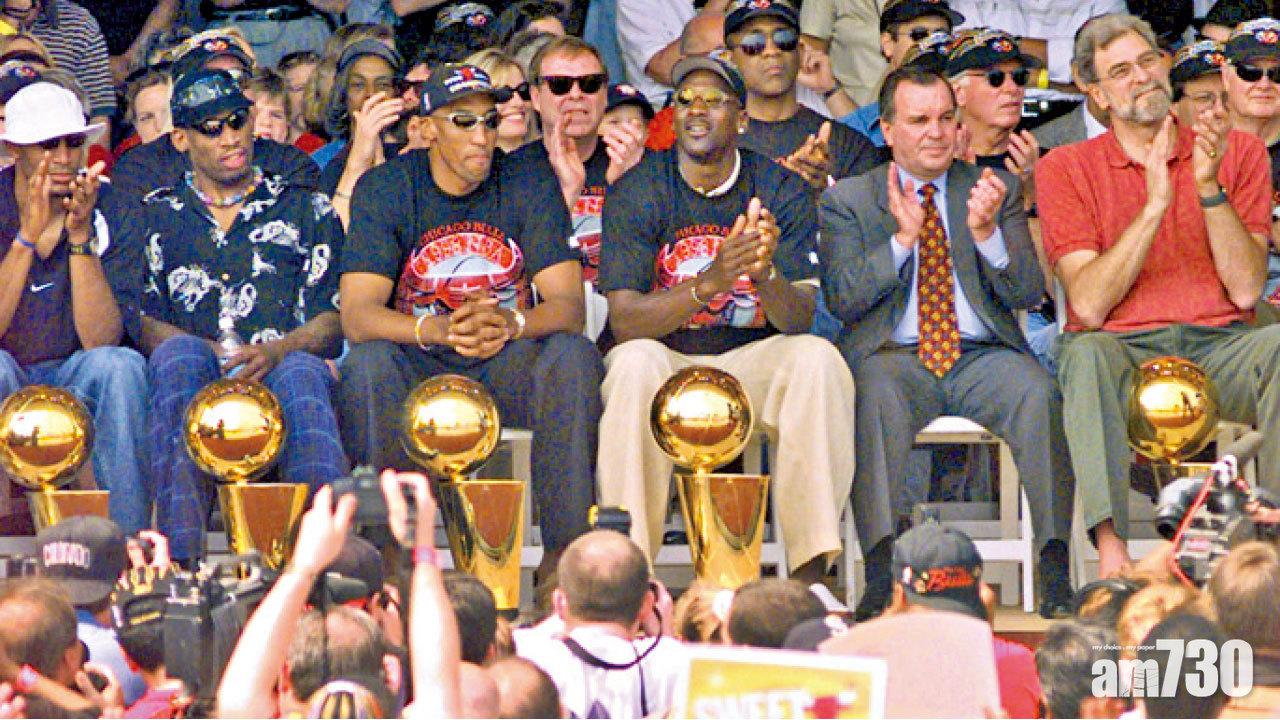 籃球之神魅力不減 The Last Dance破ESPN收視紀錄