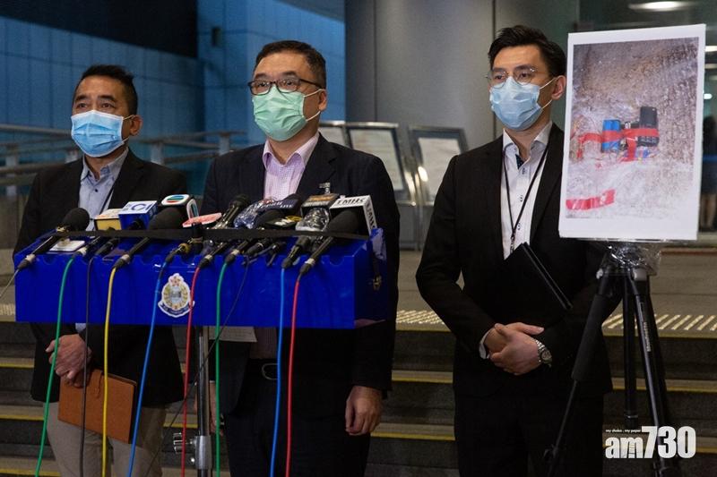 警拘20歲男子  涉華仁書院炸彈案