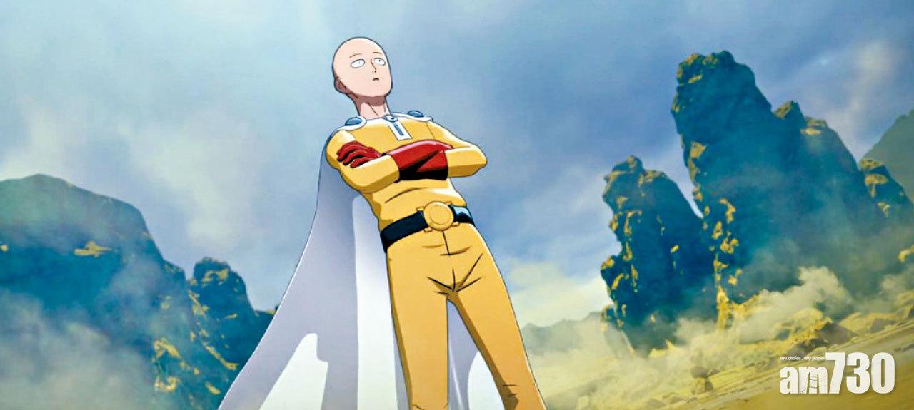 日漫《一拳超人》拍荷李活真人電影