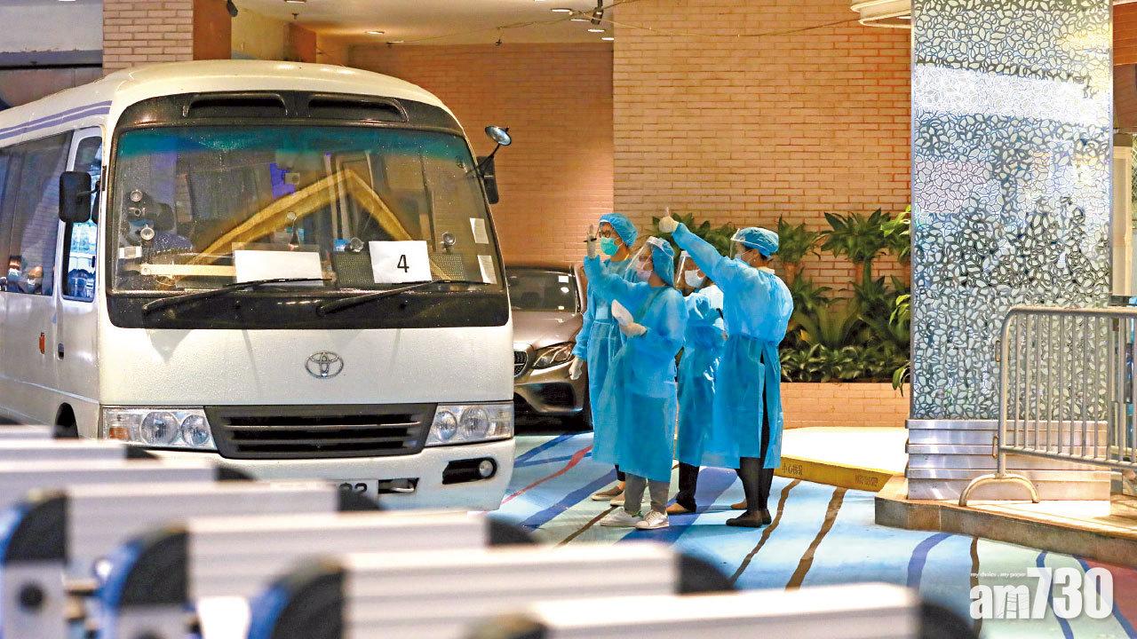 抗疫隱憂 女病人不適送院復陽 醫局料社區播毒風險低