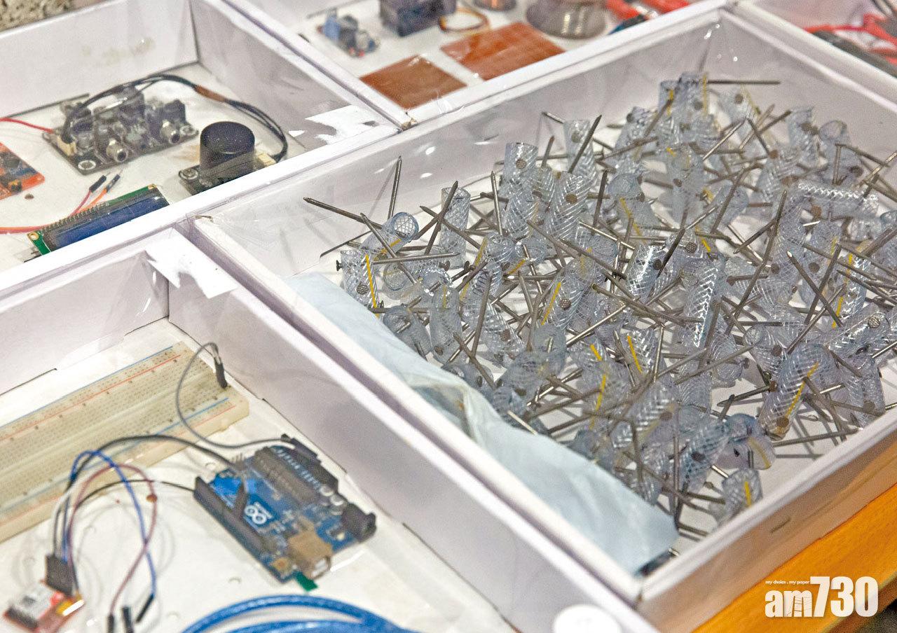 香港華仁去年現土製炸彈 20歲大專生疑製電路板被捕