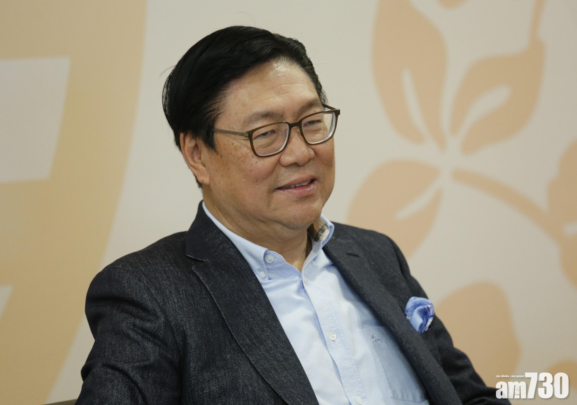 馬時亨再獲委任為教大校董會主席  任期僅至本年底