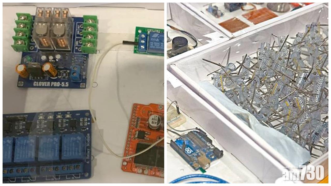 港島華仁土製炸彈案　20歲被告7月再訊不准保釋