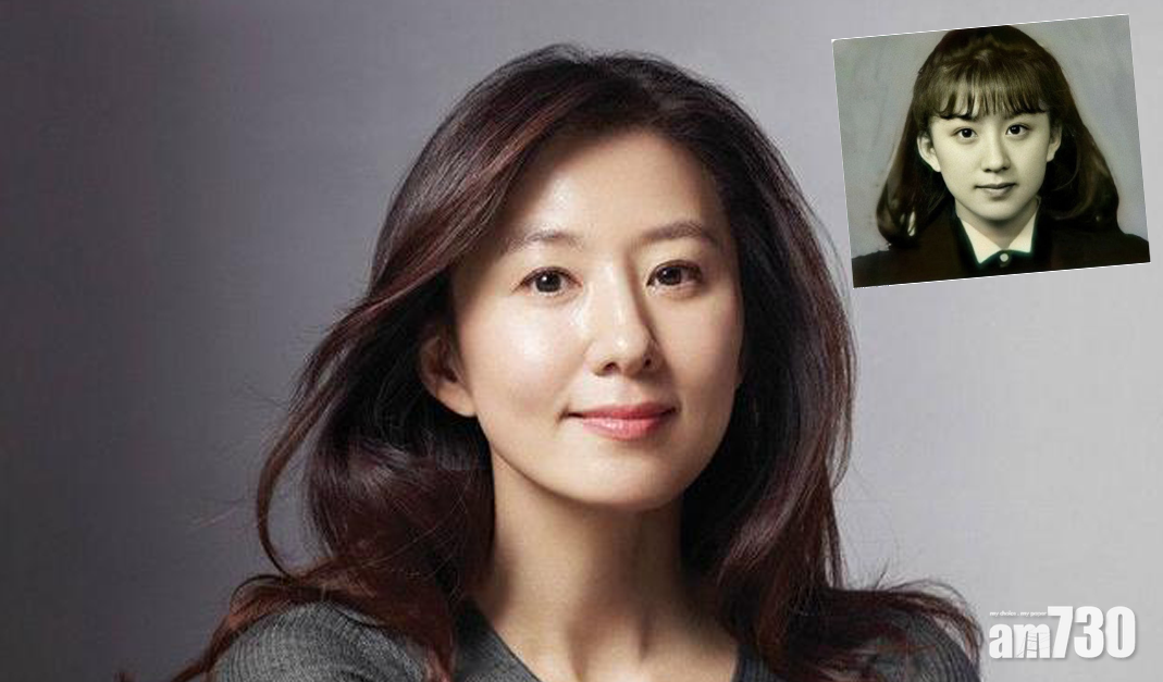 《夫妻的世界》金喜愛高中照流出 被讚凍齡有術