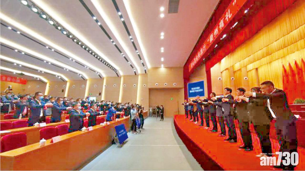 圖片新聞: 作揖