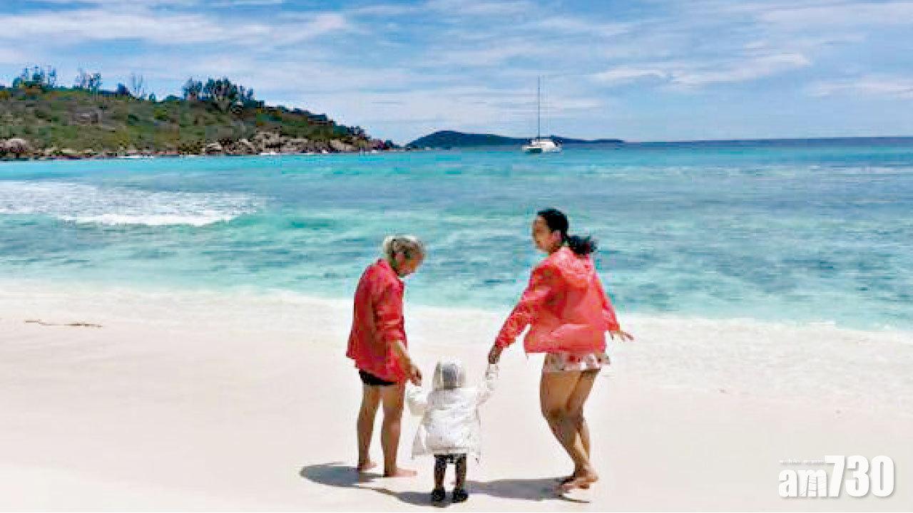 滯留東非島國3個月 重慶一家四口當度假