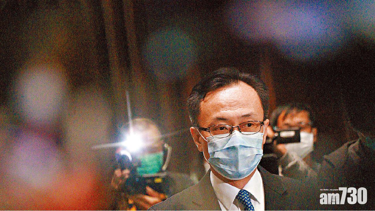 口徑一致 再為出稿混亂致歉  聶德權：中聯辦發聲 非干預