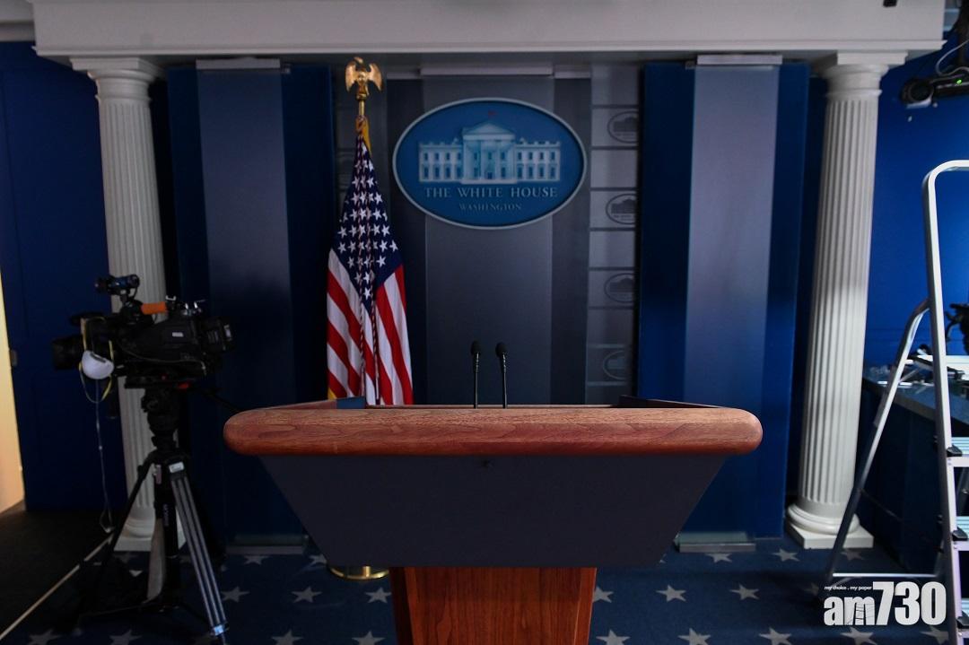 【新冠肺炎】倡注射消毒劑捱轟  疫情記招叫停  特朗普︰嘥時間！