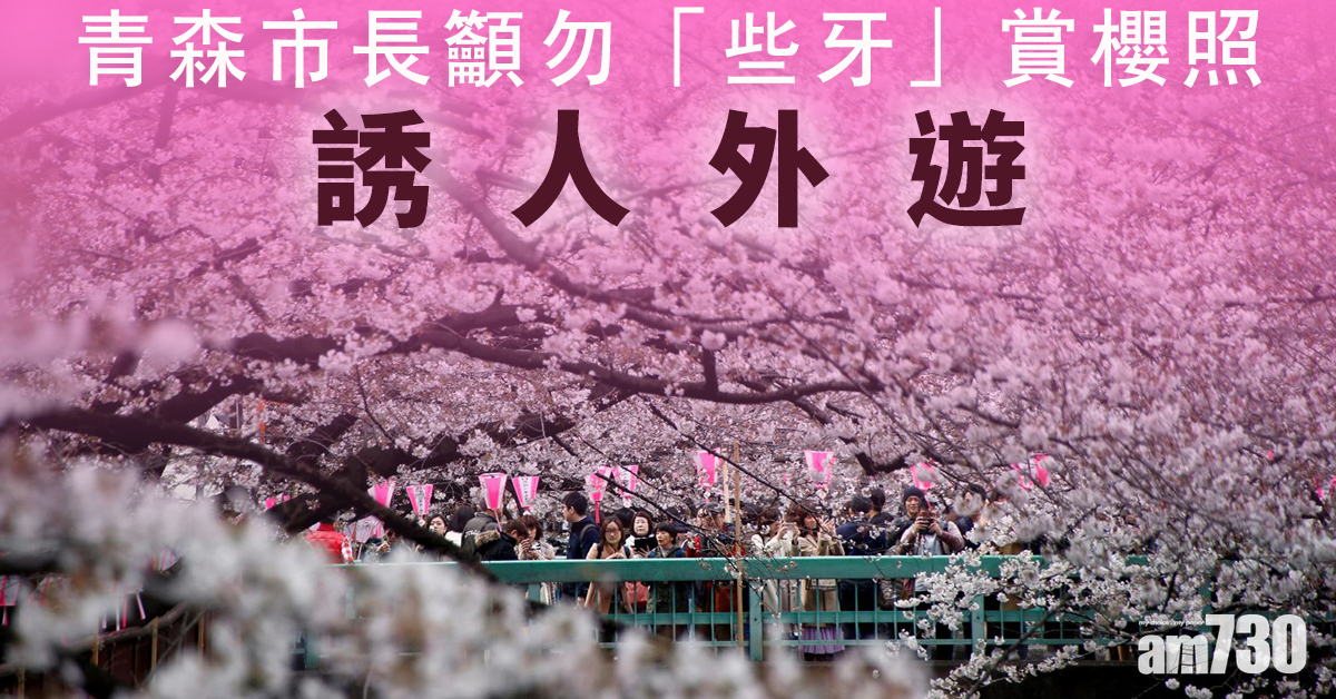 【新冠肺炎】東京新症回落 青森市長籲勿「些牙」賞櫻照誘人外遊