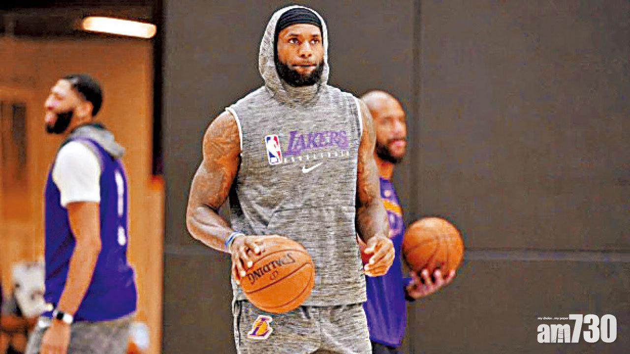 NBA最快下月1日重開訓練場 