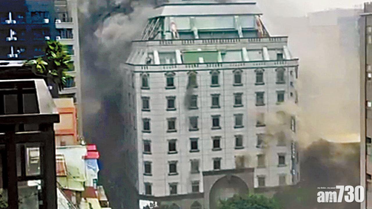 關消防系統裝電梯 台北錢櫃卡拉OK大火5死