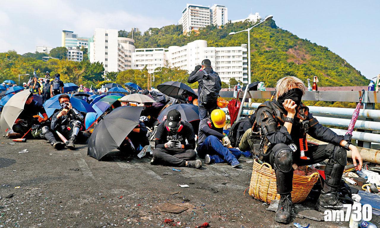 中大二號橋重開  加裝鐵絲網圍欄