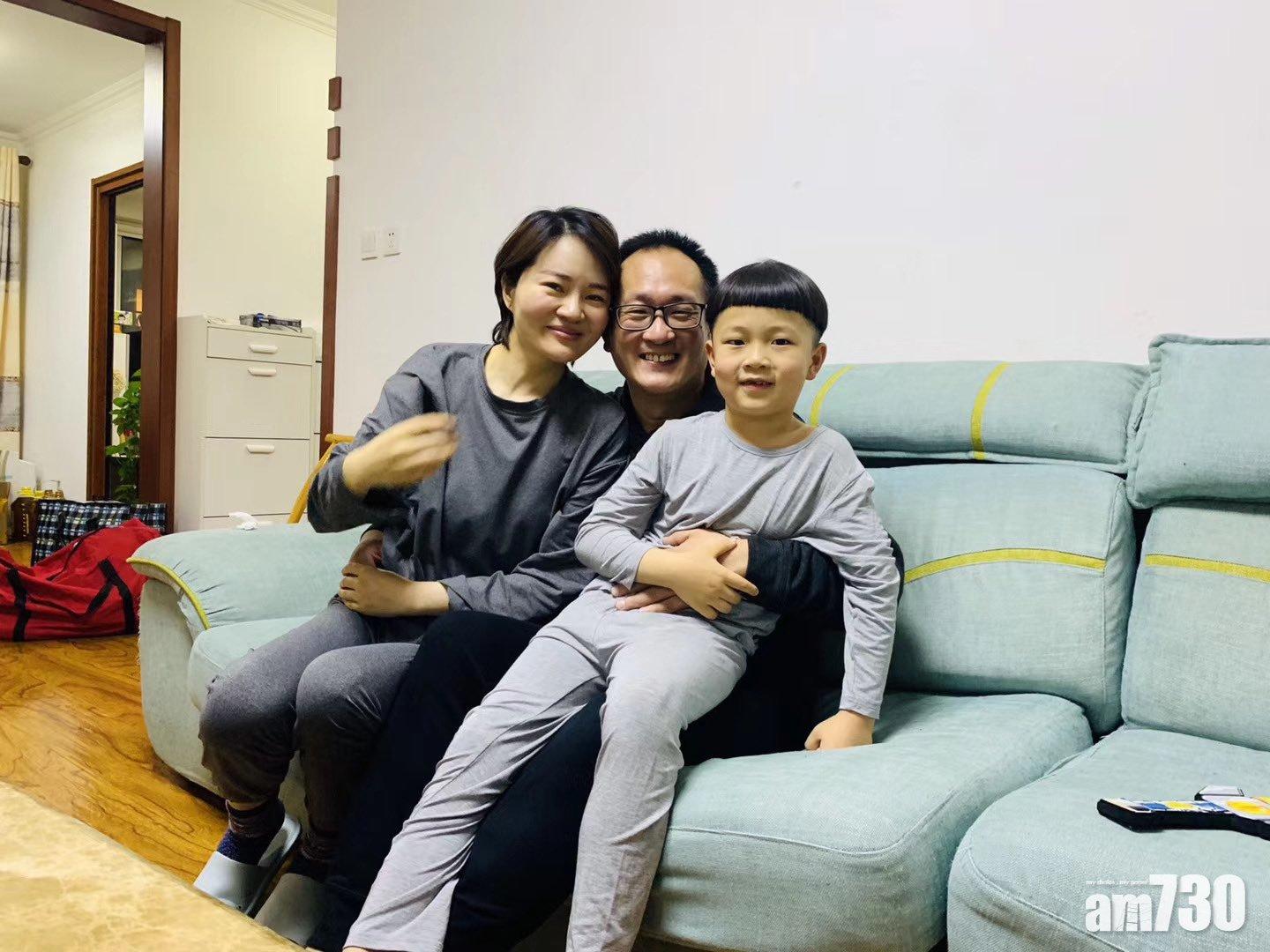 王全璋回京繼續隔離 未能陪妻子就醫