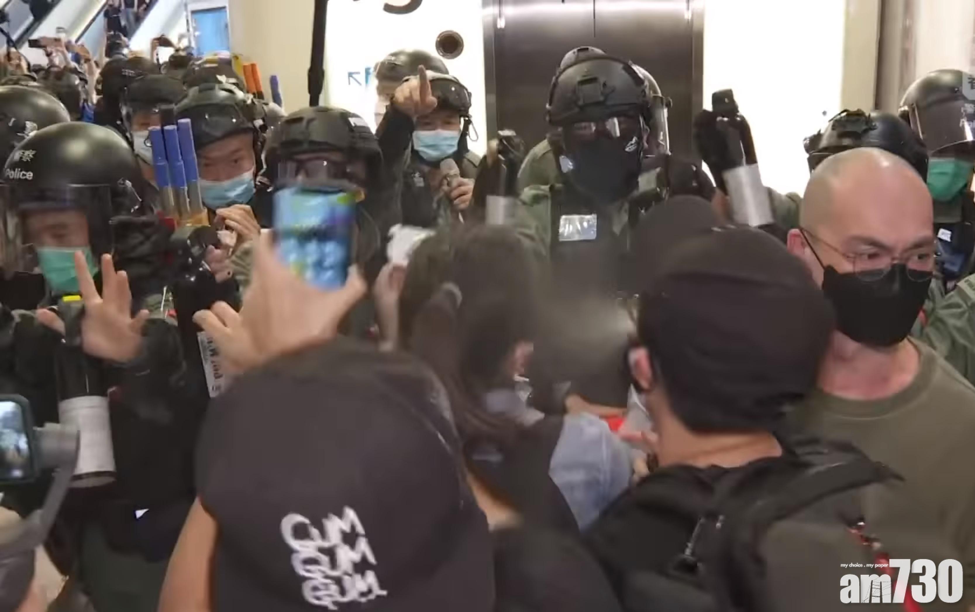 沙田新城市「和你唱」  11人收限聚令告票