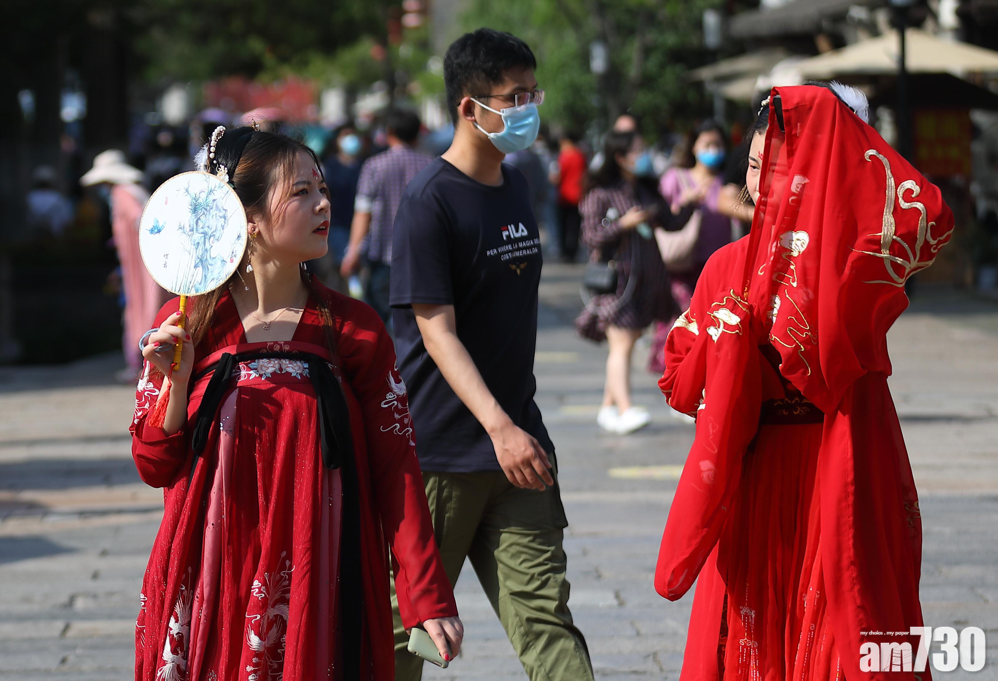 內地五一假期首3天 近8500萬人次本地遊