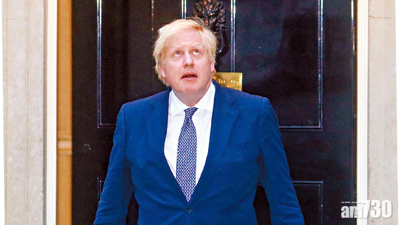 披露送院時狀況差 約翰遜：醫生曾準備宣布死訊