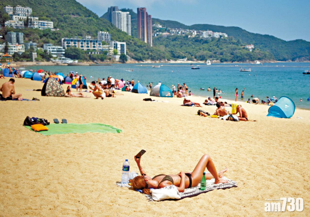 香港達31.3度 未來幾日更熱