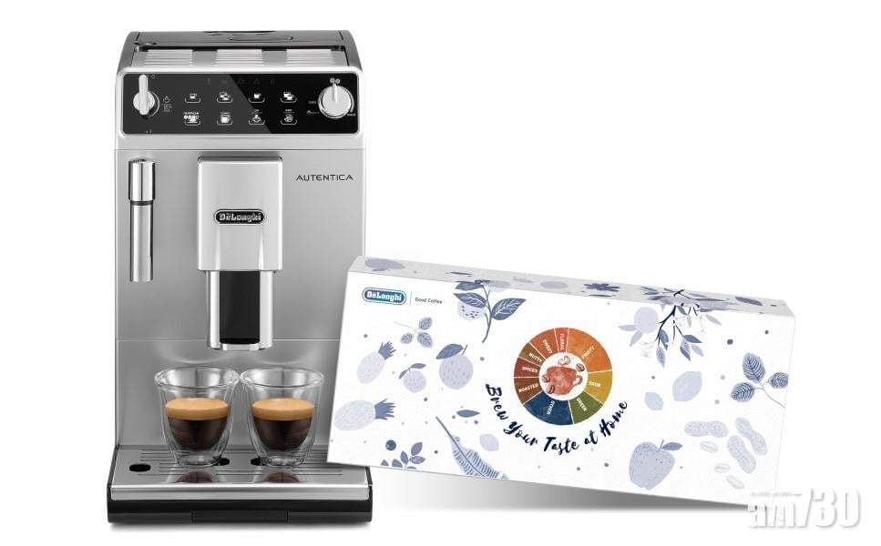3.3時間：De’Longhi賞啡專頁　買機送嘗味禮盒