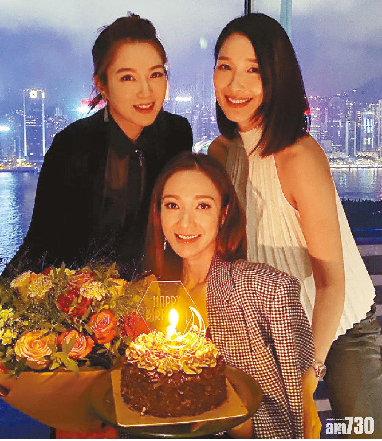 王君馨生日盼處女黨齊人再聚