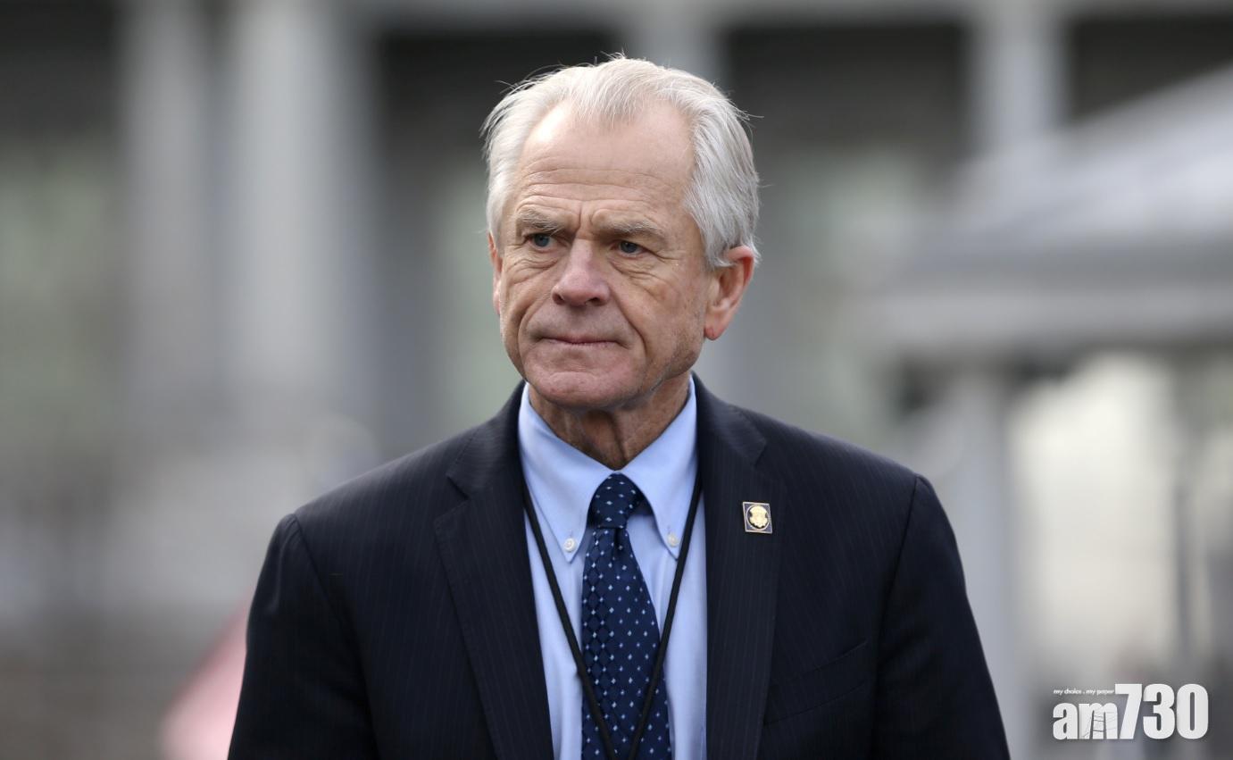 【新冠肺炎】白宮貿易顧問︰中國隱瞞疫情比中美貿易問題更重大