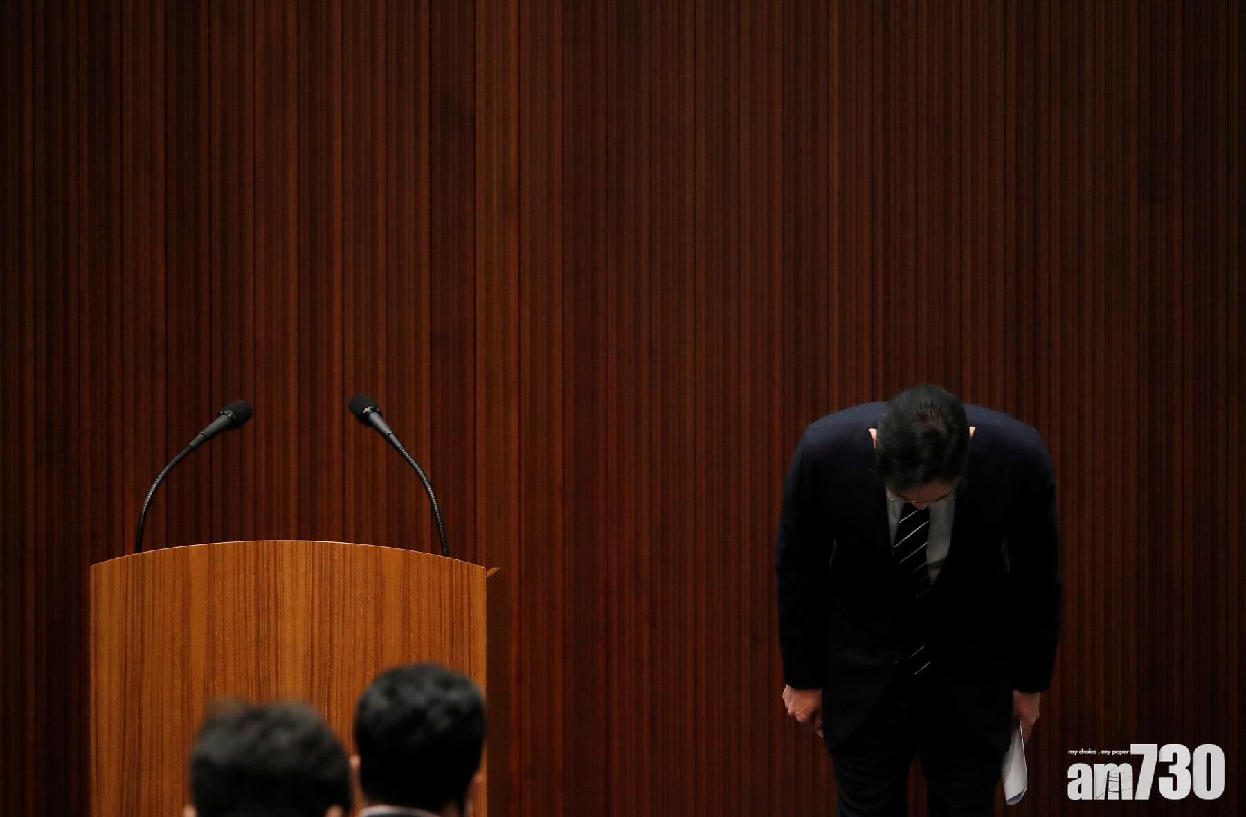 【鞠躬認錯】三星太子爺公開道歉 ︰不會讓子女繼承公司