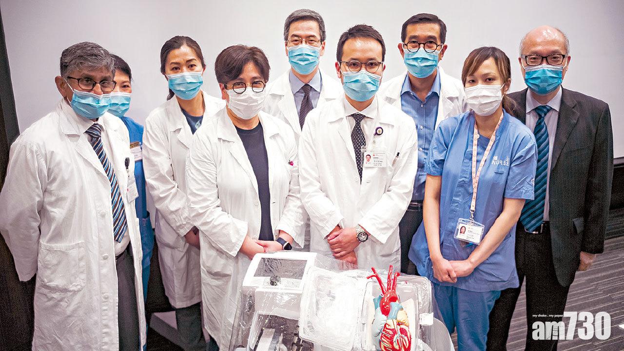 瑪麗引OCS系統 增心臟移植機會