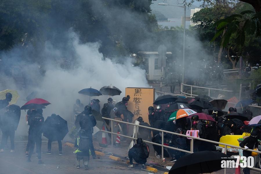 涉中大衝突被控暴動   4大專生准保釋候審