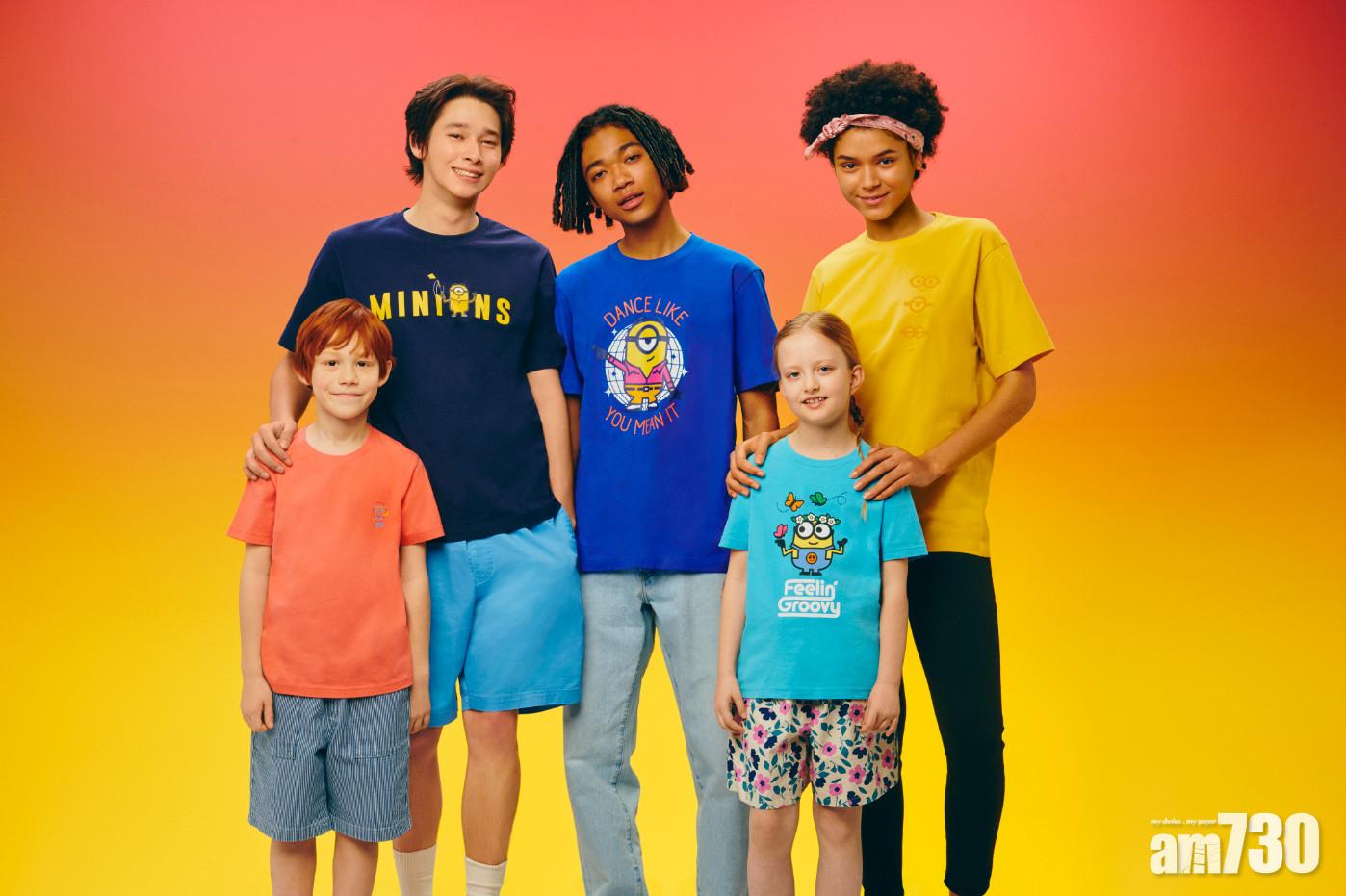 UNIQLO X Minions出「蕉」迎夏日