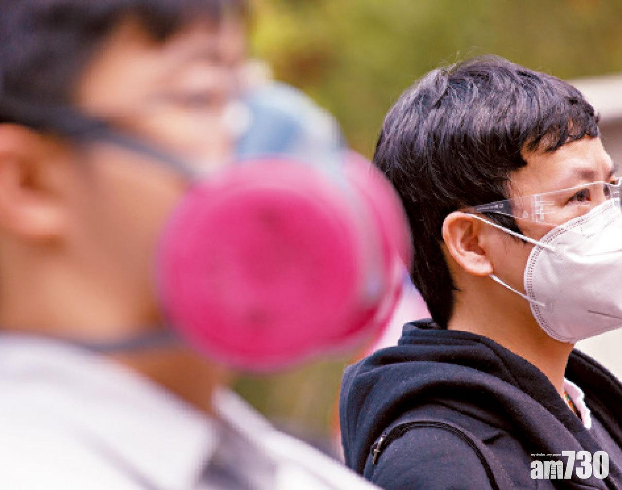 港大證病毒經擦眼傳入體內