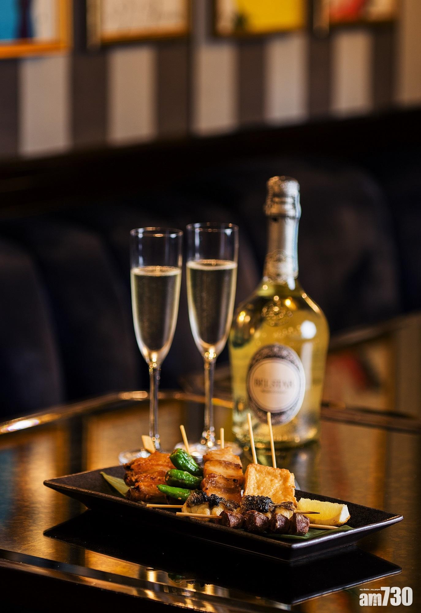 J’s Bar Bistro歡藥時光$298串燒加美酒