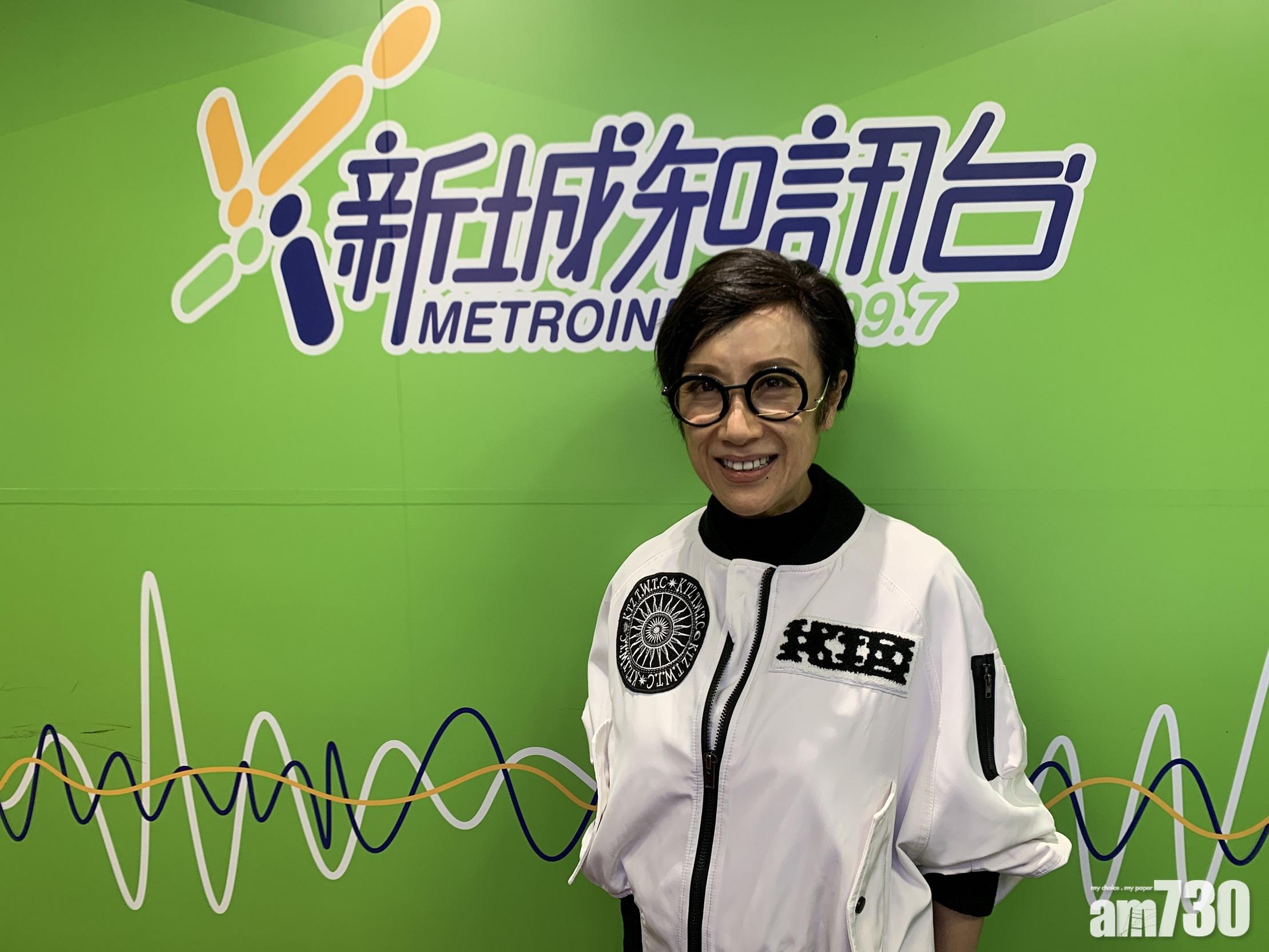 呂珊自認瘦底 否認患厭食症