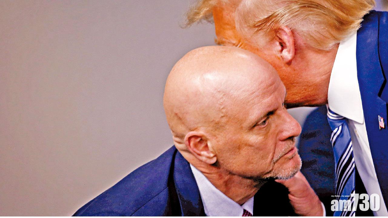 白宮危機 曾接觸確診者 美「抗疫三子」須隔離