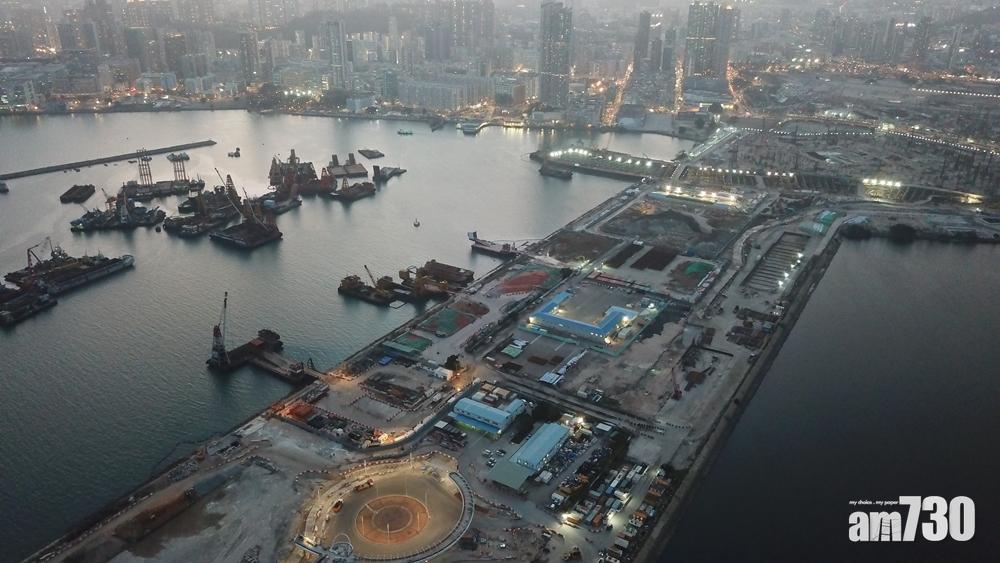 稱港經濟呈收縮  高銀蝕逾25億元讓啟德住宅地