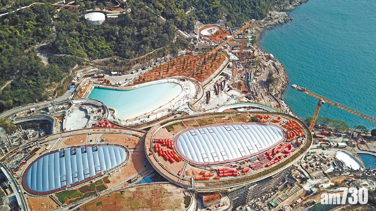 海洋公園隨時下月破產  政府擬泵水54億吊命一年