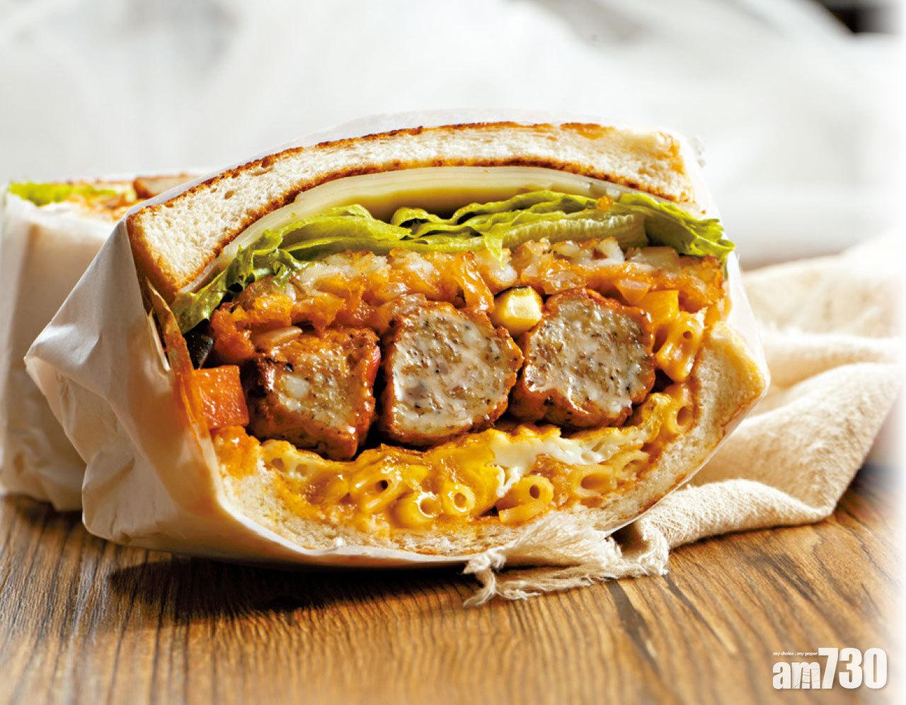 來一個瘋狂的三文治