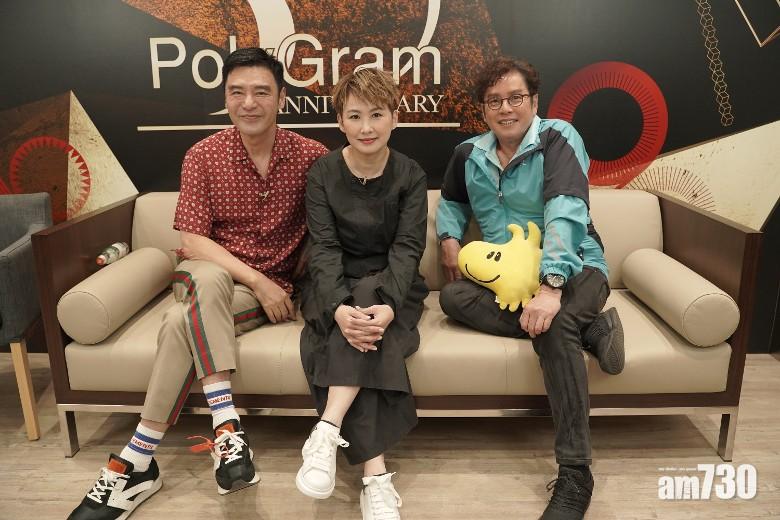 譚詠麟大談寶麗金錄音室鬼故 阿B自爆有歌手撼頭埋牆