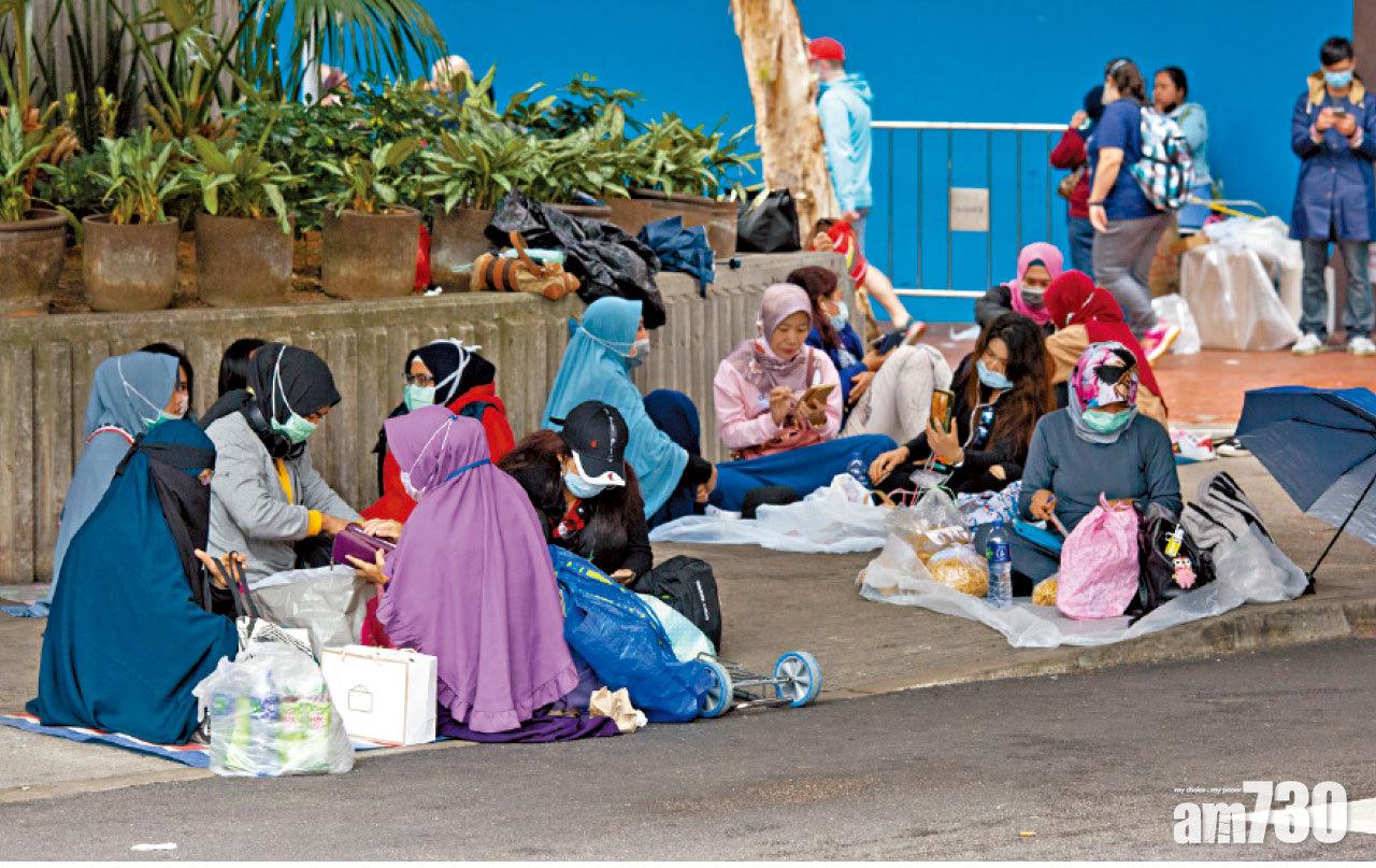 經營困難 外傭中介零收入兼負額外成本 憂積累來港成檢疫壓力