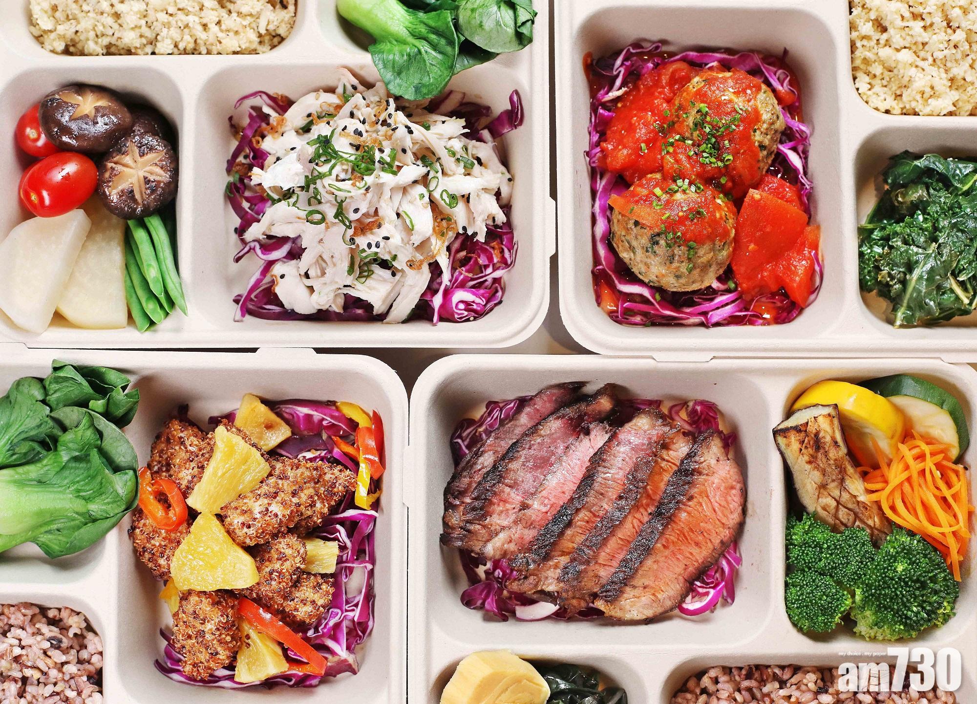 【超精緻】楊尚友主理超健康飯盒「The Big Things Bento」　一至五送到你office