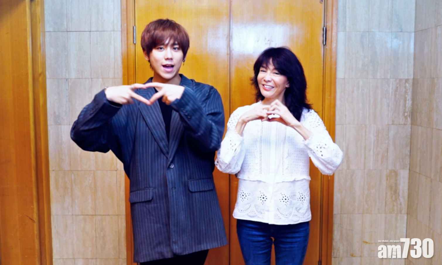 Do姐跟姜濤學抗疫舞  謝安琪許廷鏗齊齊《蒙著嘴說愛你》