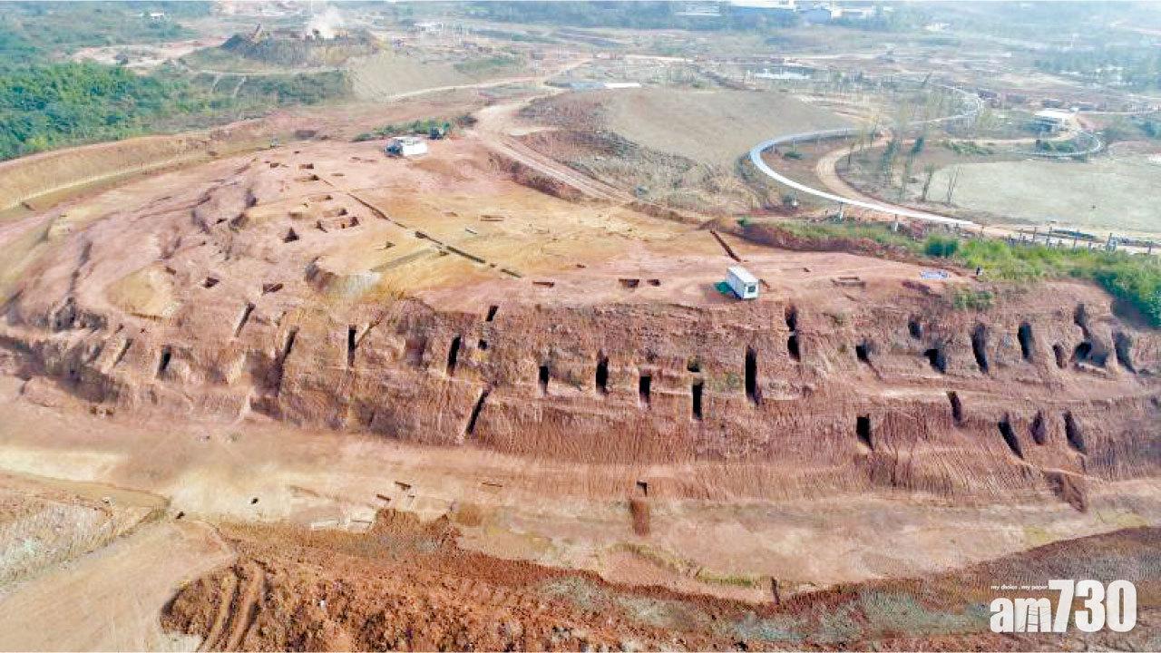 重大成果 橫跨戰國至明朝 成都發現逾6000古墓